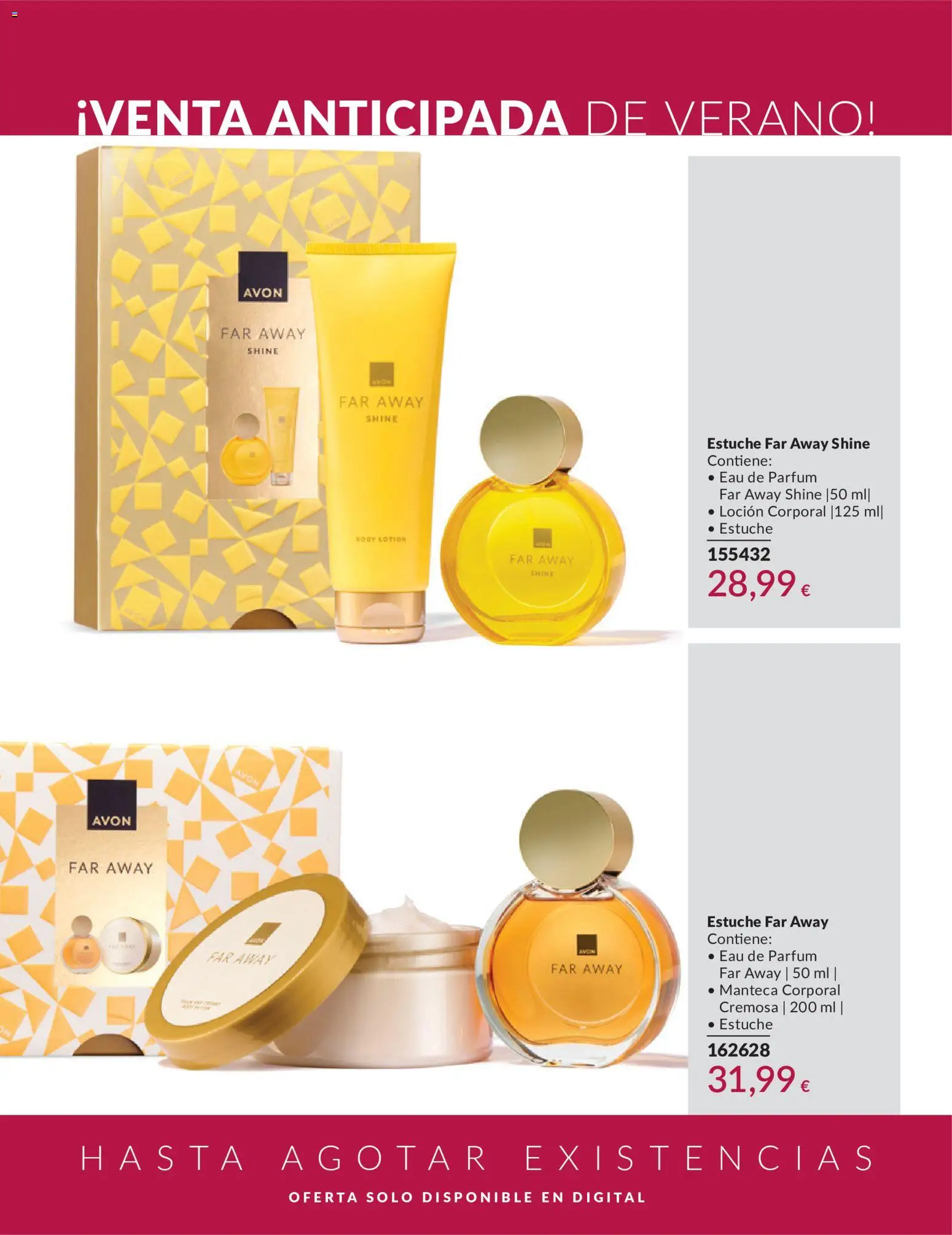 Catálogo AVON campaña 6 │ válido desde el 01.06.2026 | Página: 203 | Productos: Manteca, Manteca corporal, Body, Eau de parfum