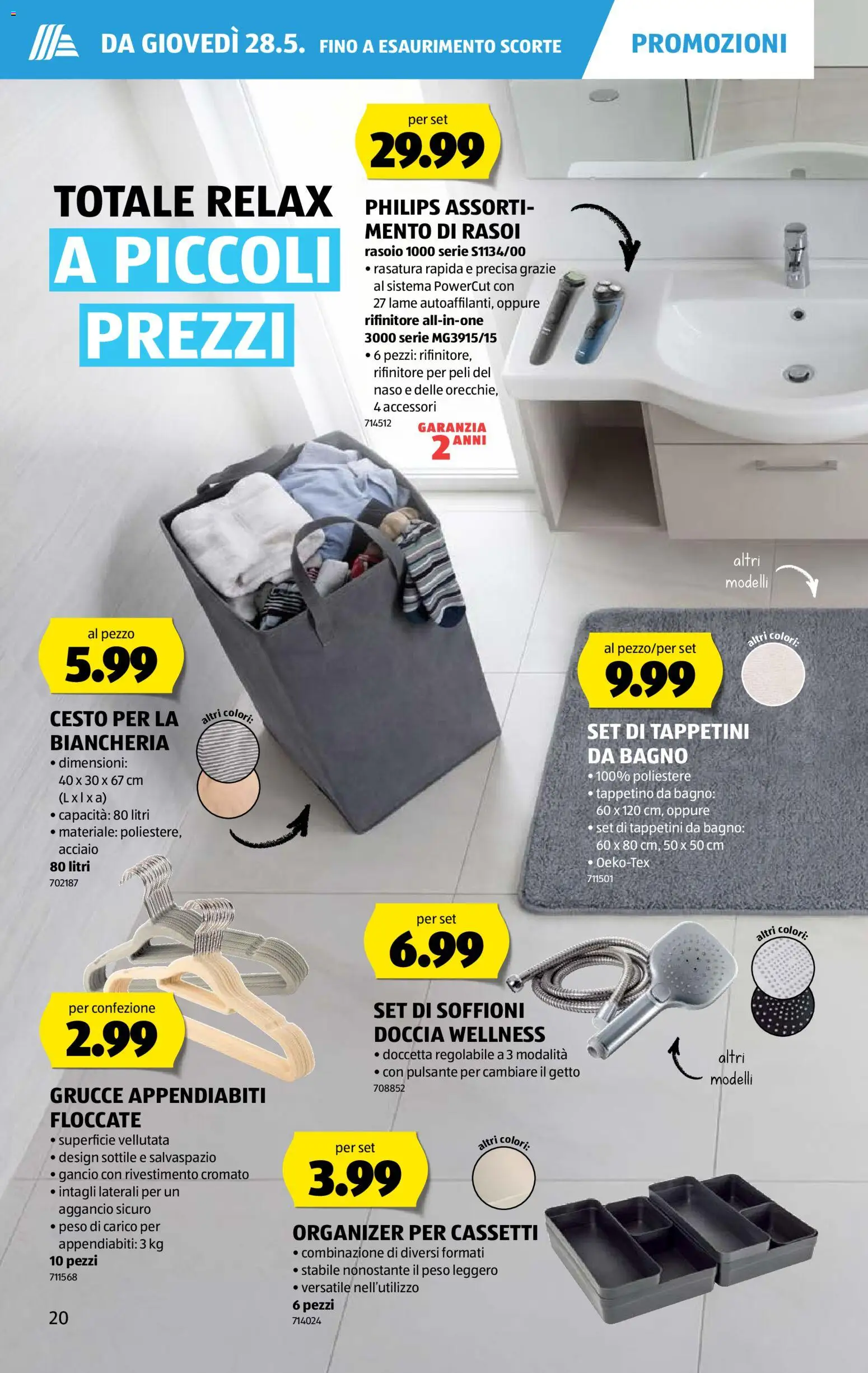 Aldi aktionen IT – gültig ab 28.05.2026 | Seite: 20 | Produkte: Philips
