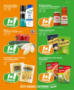 Poiesz folder - Voorbeeld van een folder van Poiesz, geldig van 17.05.2026 | Pagina: 3 | Producten: Kaas, Krieltjes, Zak, Mozzarella