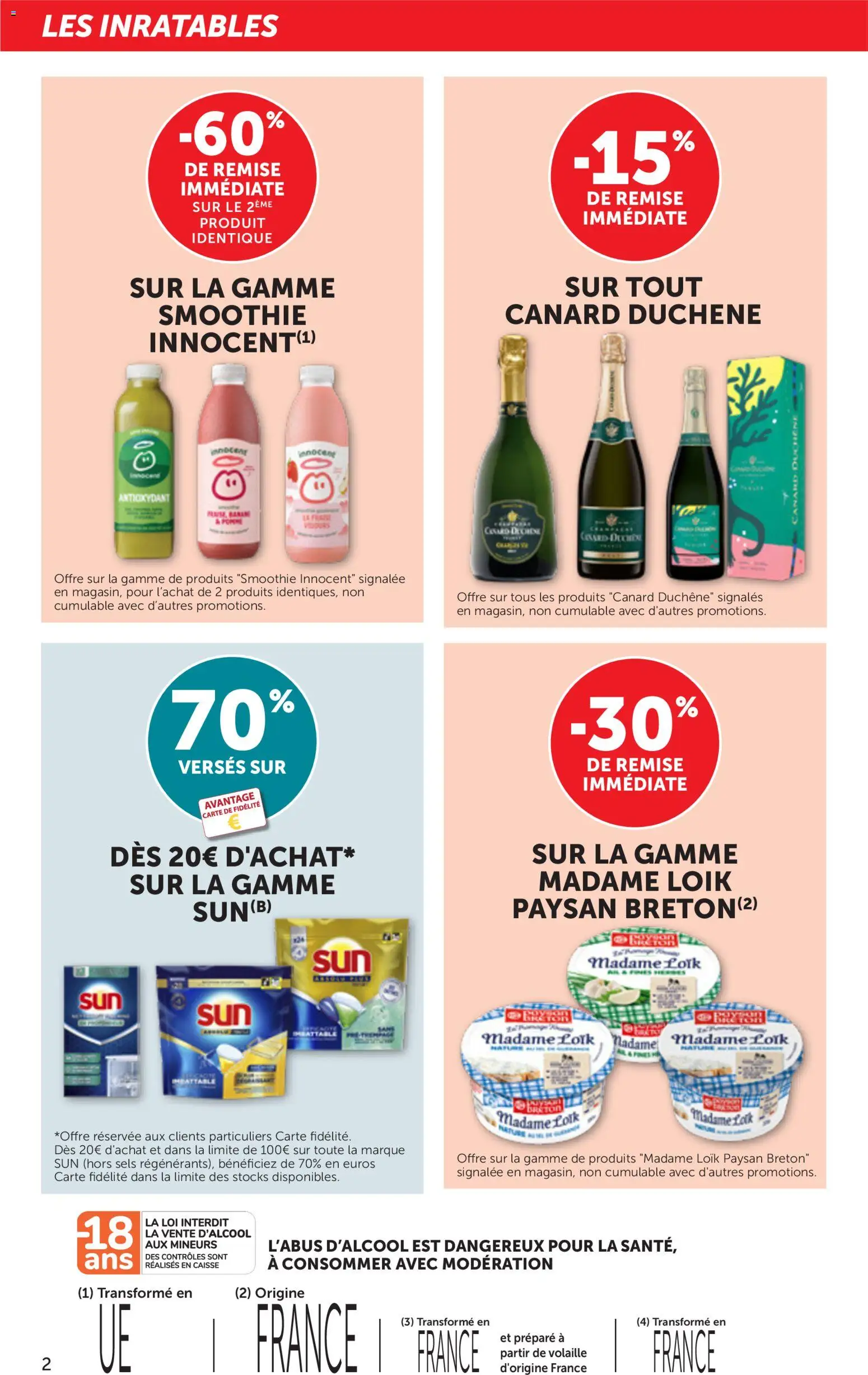 {H1} | Page: 2 | Produits: Fraise, Volaille