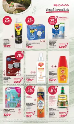 Rossmann akciós újság - amely érvényes a következő dátumtól: 01.06.2026 | Oldal: 5