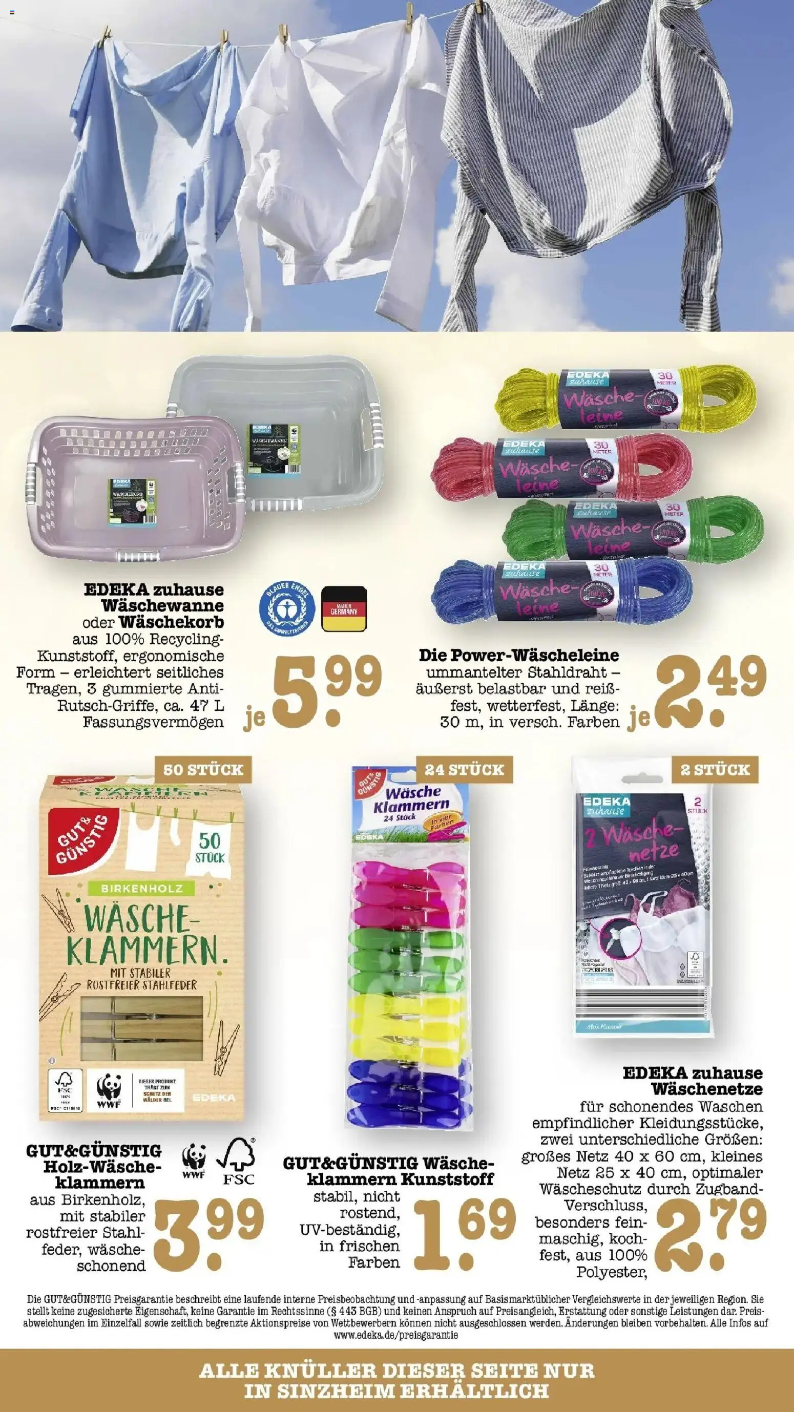 Edeka Prospekt Bühlertal (ab 05.10.2026) » Angebote Online | Seite: 75