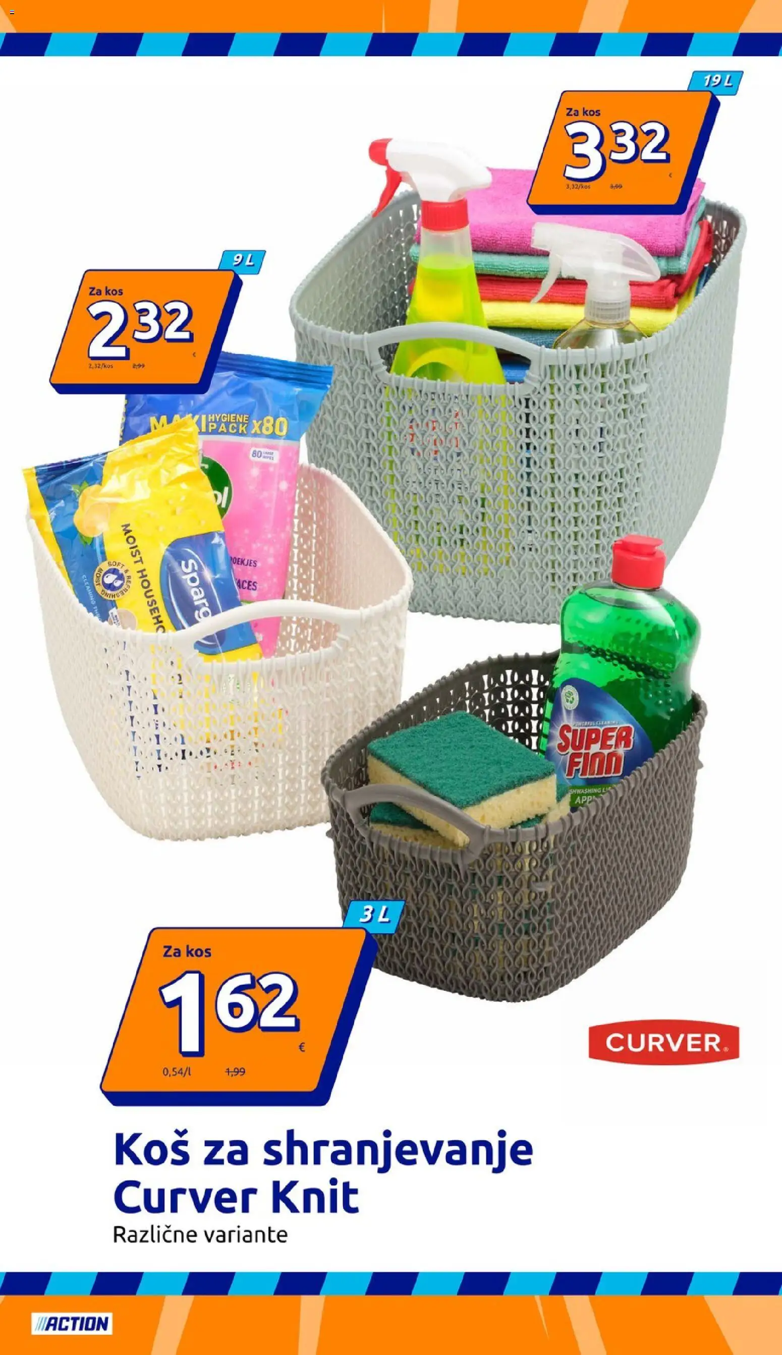 Novi Action katalog ponudbe – veljaven od 30.09.2026 | Stran: 22 | Izdelki: Kos