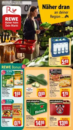 Rewe Prospekt Baienfurt ab 27.07.2026 gültig