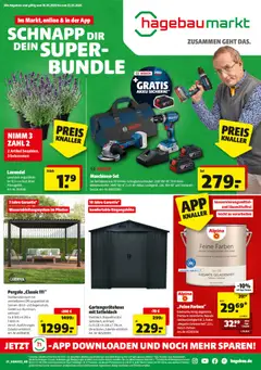 Hagebau Prospekt 	 ab 16.05.2026 gültig