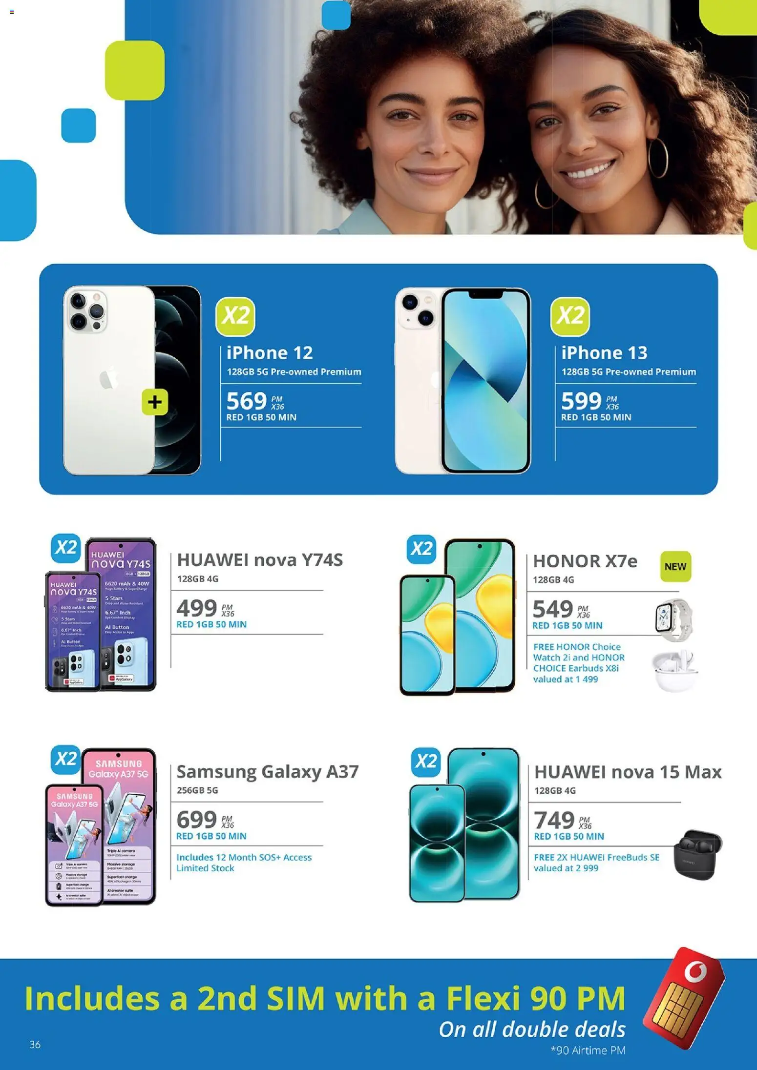 New Cellucity catalogue – valid from 07/08/2026 | Page: 36 | Products: Sim, Watch, Earbuds, Stock