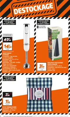 Netto - Prévisualisation de Netto  destockage août valide à partir de 04/08/2026 | Page: 2