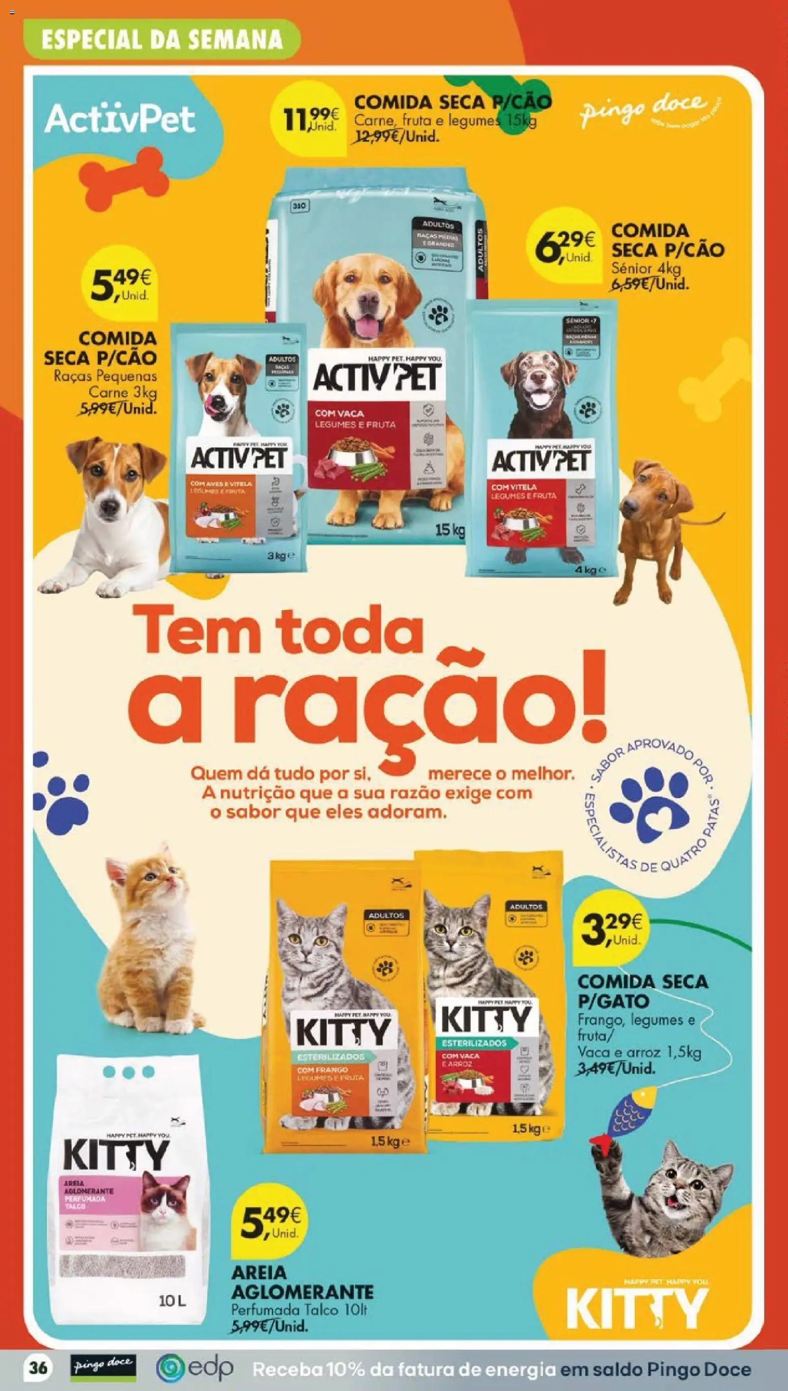 Pingo Doce folheto │ válido de 21/07/2026 | Página: 44 | Produtos: Vitela, Areia, Frango, Arroz