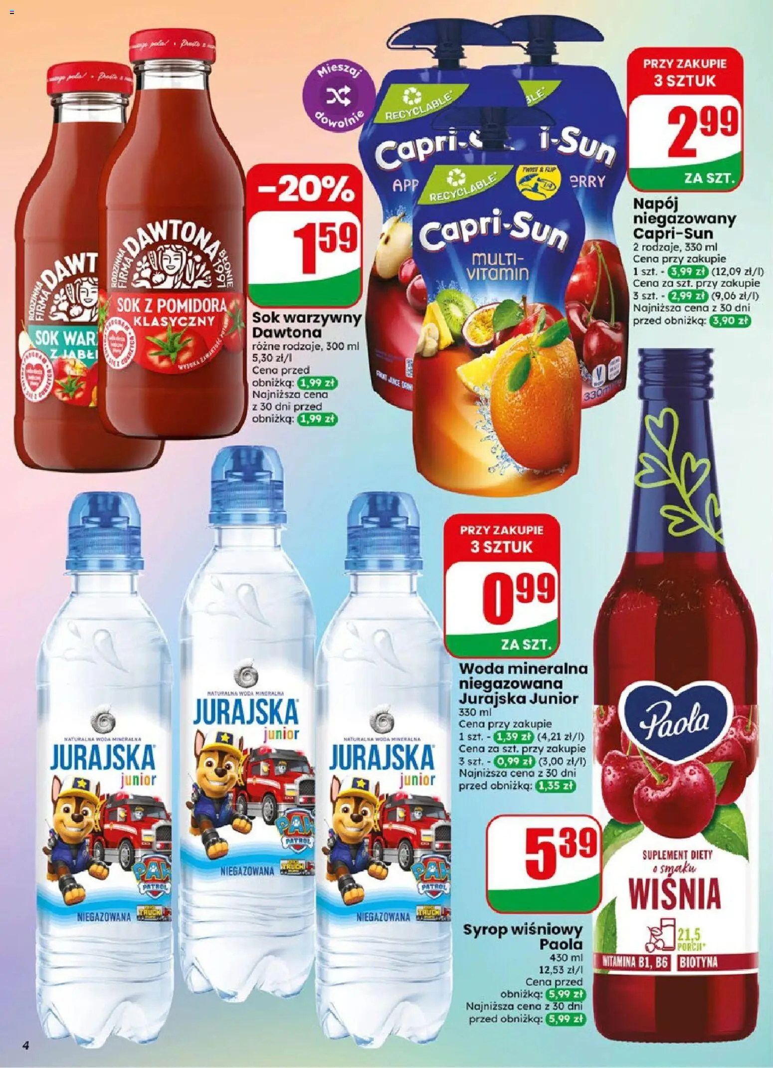 Dino gazetka od 30.09.2026 | Strona: 4