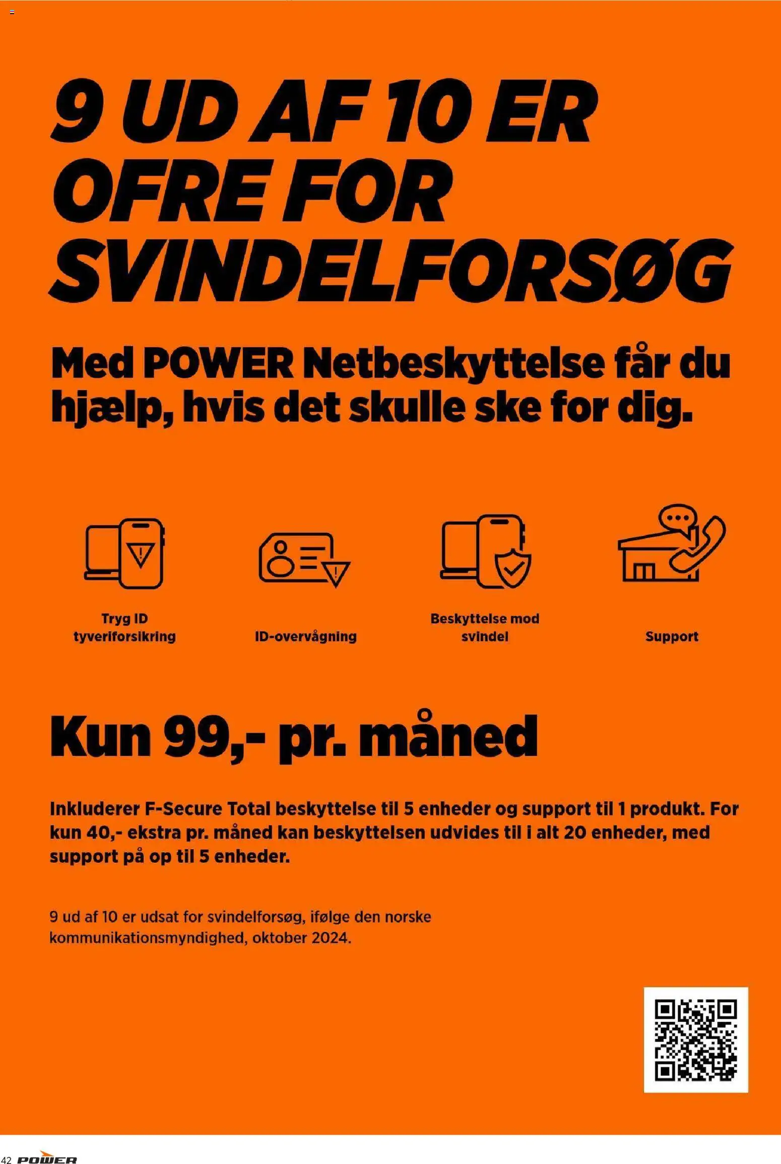 Power tilbudsavis – gyldig fra 18/09/2026 | Side: 42