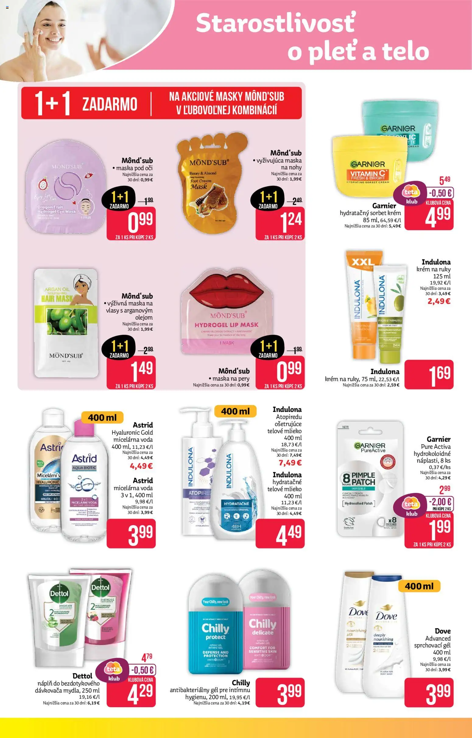 Nové Teta drogerie akcie – leták je platný od 14.09.2026 | Strana: 8