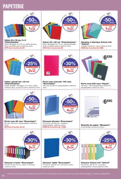 Monoprix - Prévisualisation de Monoprix catalogue valide à partir de 28/07/2026 | Page: 48 | Produits: Couverture, Chemise