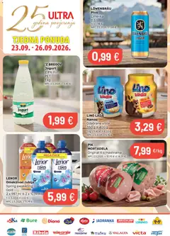 Ultra Gros Katalog - Pregled kataloga iz trgovine Ultra Gros, vrijedi od 23.09.2026