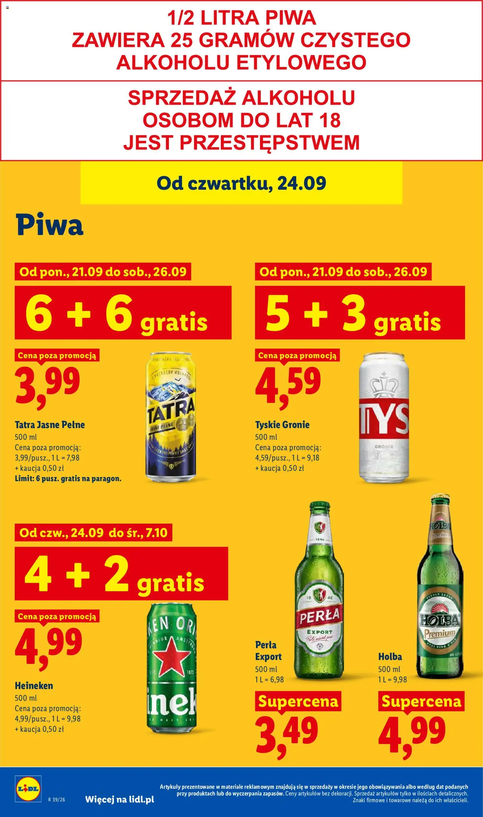 Lidl Polsko leták od 24.09.2026 | Strana: 80