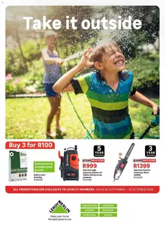 Leroy Merlin specials catalogue – valid from 24/09/2026