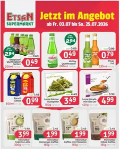 ETSAN Flugblatt ab 03.07.2026 gültig | Seite: 5 | Produkte: Käse, Kaffee
