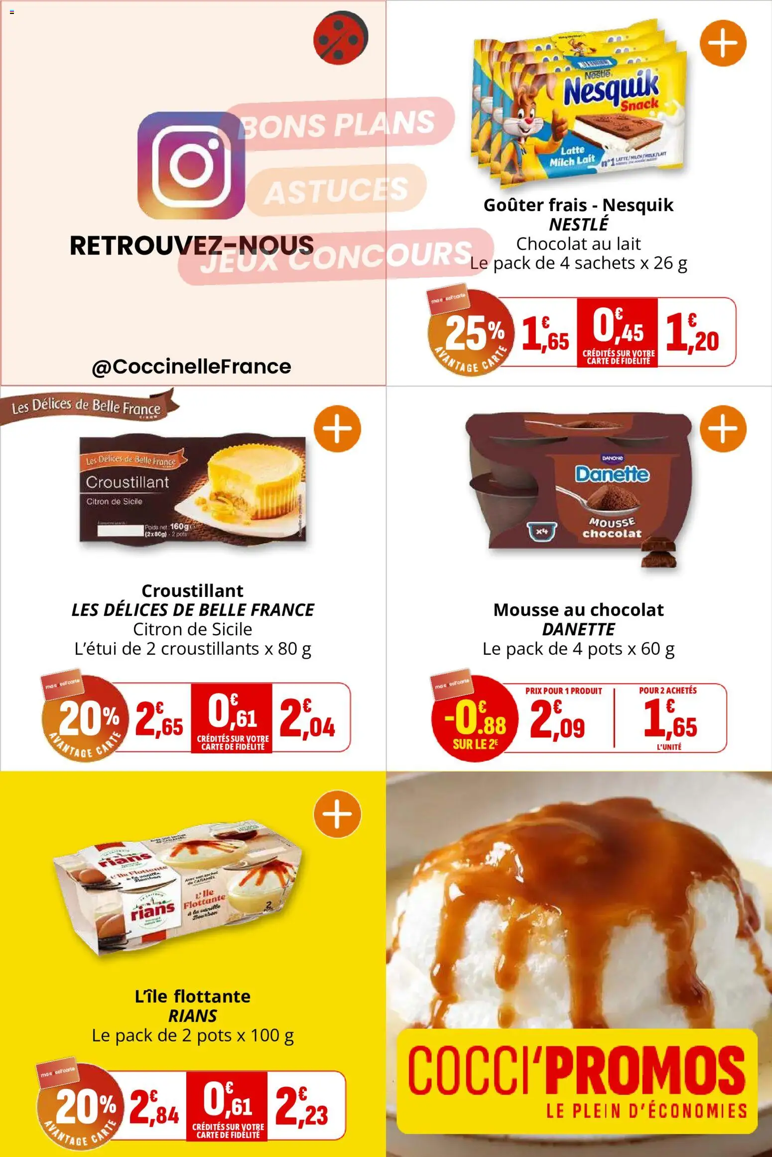 {H1} | Page: 10 | Produits: Citron, Poids, Mousse, Chocolat