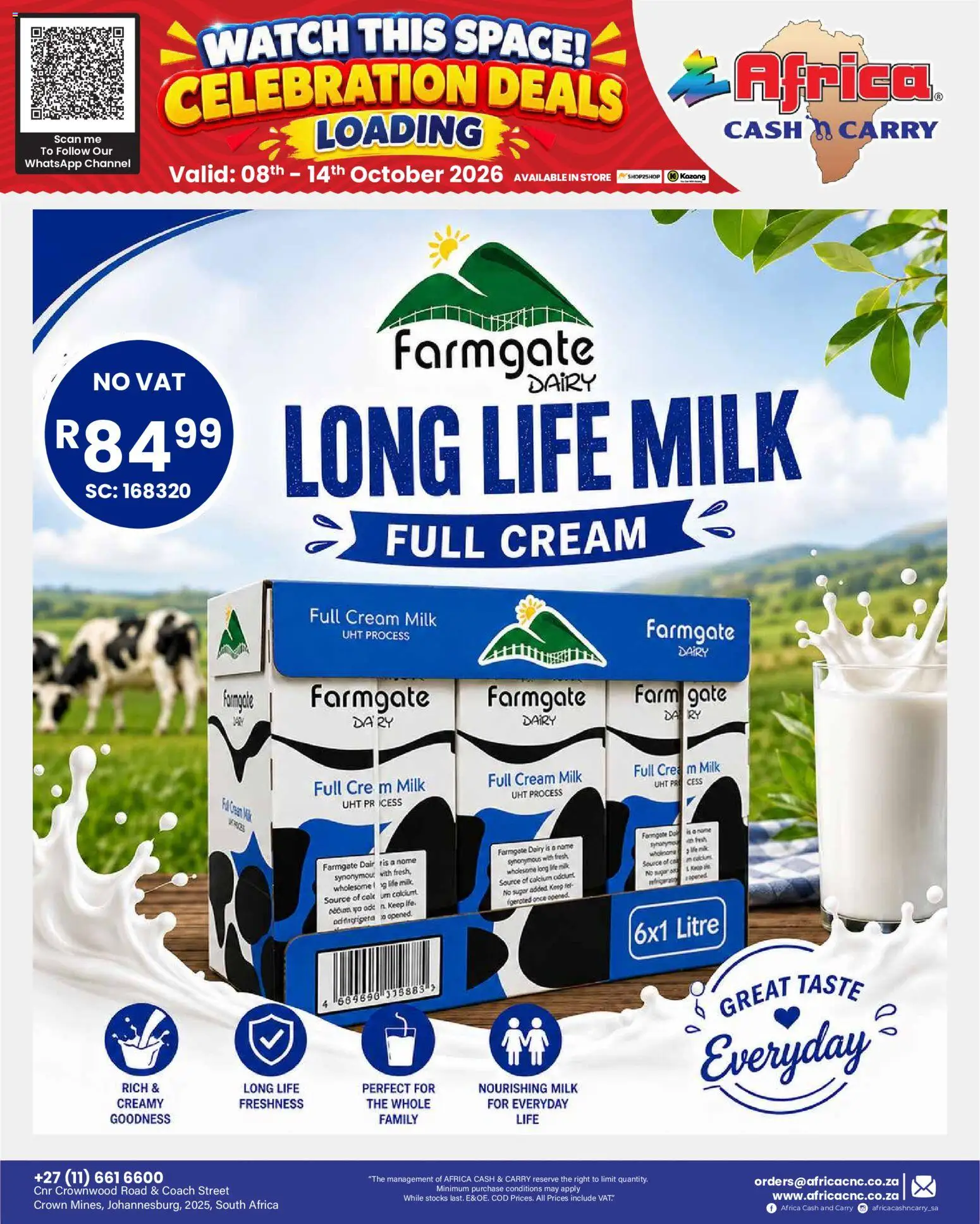 New Africa Cash & Carry catalogue – valid from 08/10/2026 | Page: 32