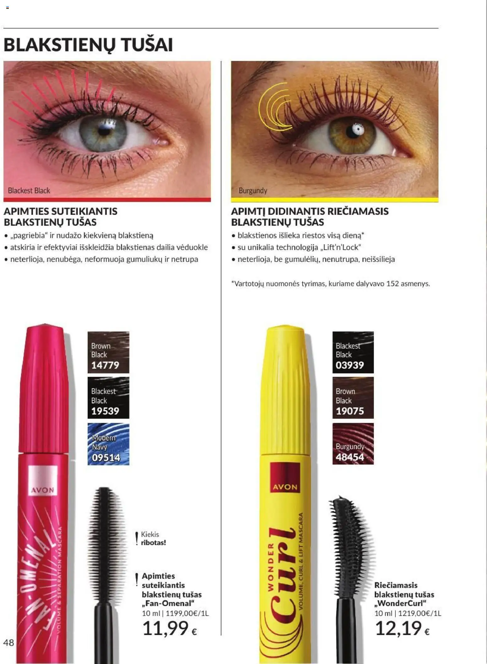 AVON akcijos nuo 2026.09.01 | Puslapis: 48 | Prekių: Tušas