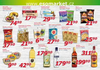 Náhled letáku Eso market leták od 05.08.2026 | Strana: 6