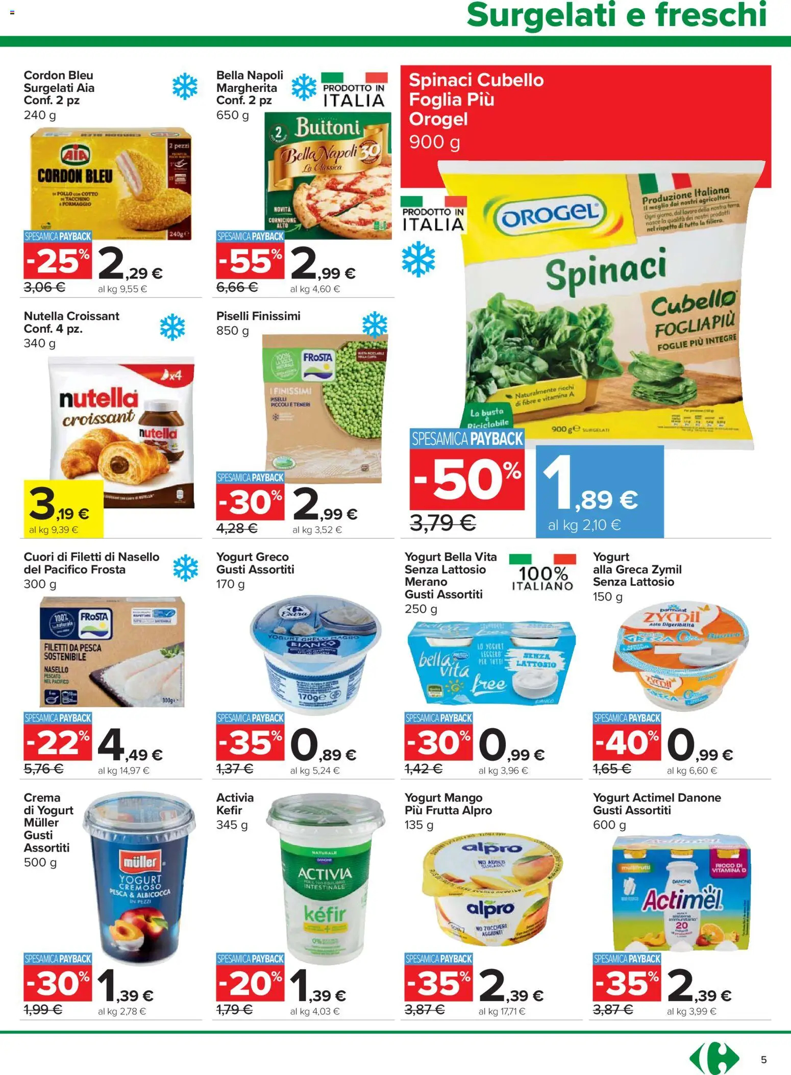 Volantino Carrefour del 19.05.2026 | Pagina: 5