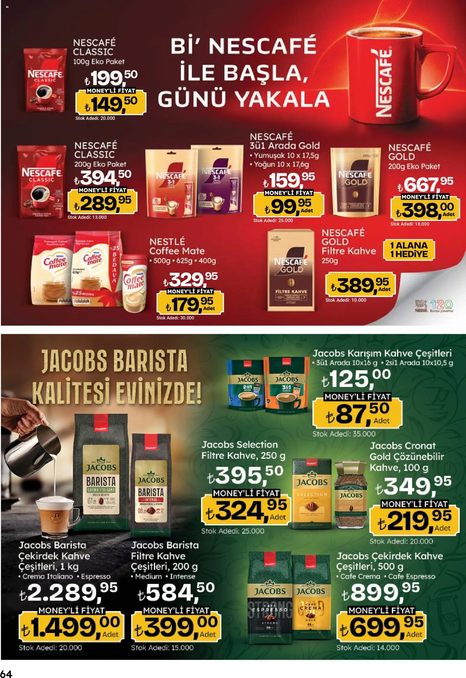 Migros Katalog - Migroskop - 22 Ekim 2026 tarihinden itibaren geçerlidir | Sayfa: 64