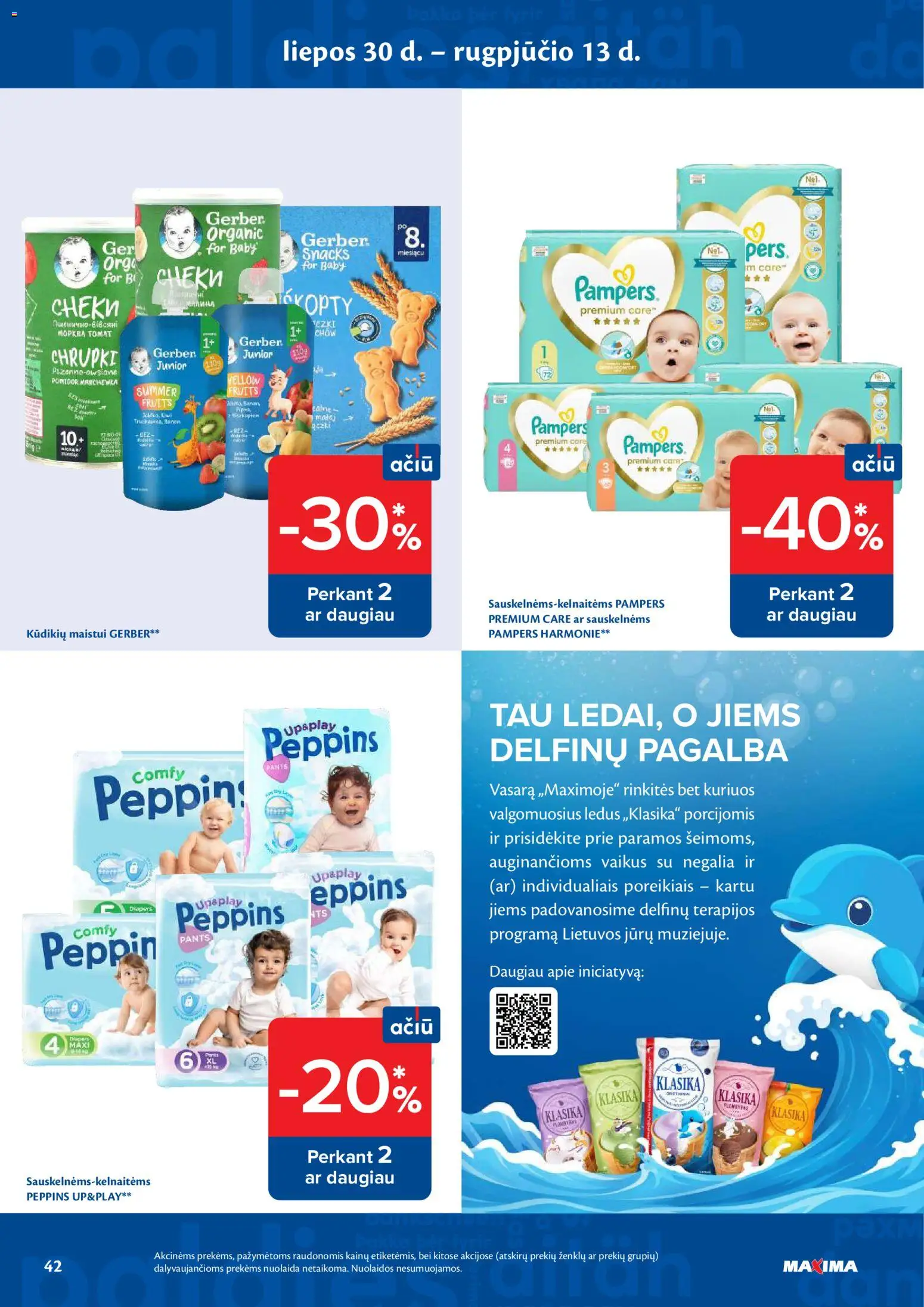 MAXIMA akcijos nuo 2026.08.04 | Puslapis: 42