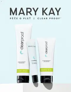Náhled letáku Mary Kay katalog - Clear Proof® Péče o pleť od 16.03.2025