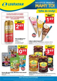 Pogląd oferty "Lewiatan gazetka - W wielopakach taniej" - ważna od 09.07.2026