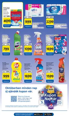 Tesco aktuális akciós újság - amely érvényes a következő dátumtól: 2026.10.08. | Oldal: 9