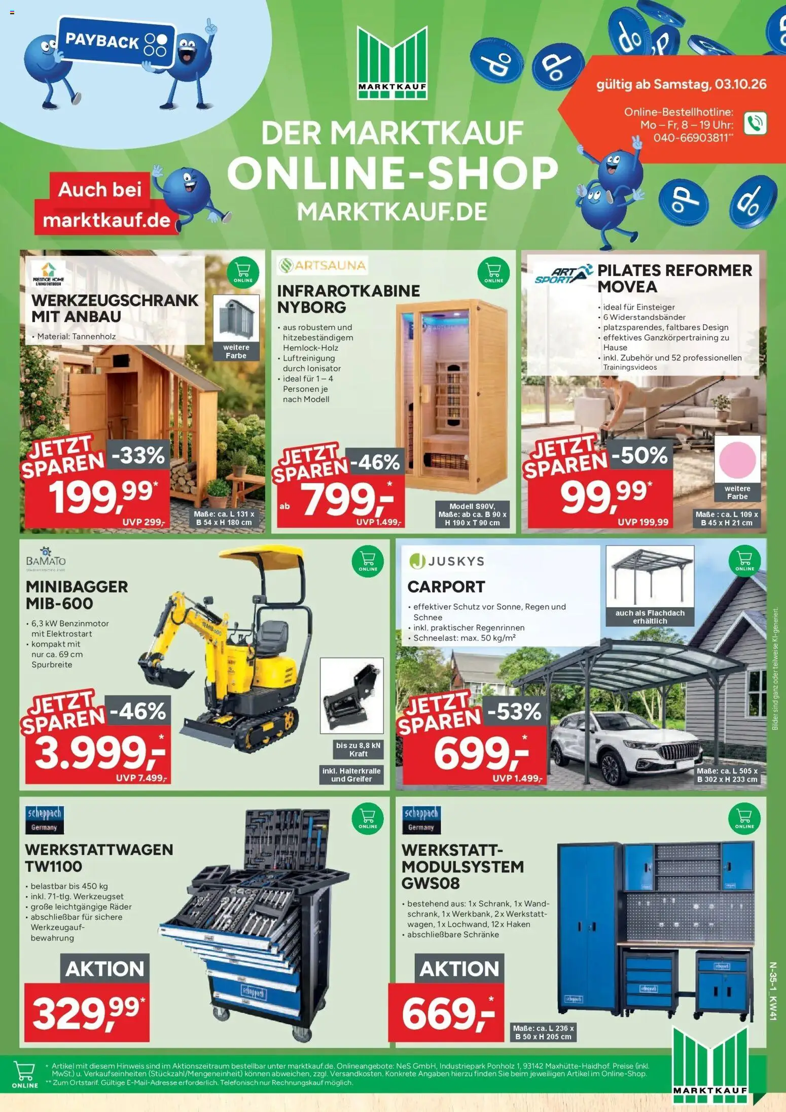 Marktkauf Prospekt Neuenkirchen (ab 05.10.2026) » Angebote online | Seite: 35 | Produkte: Bilder, Uhr
