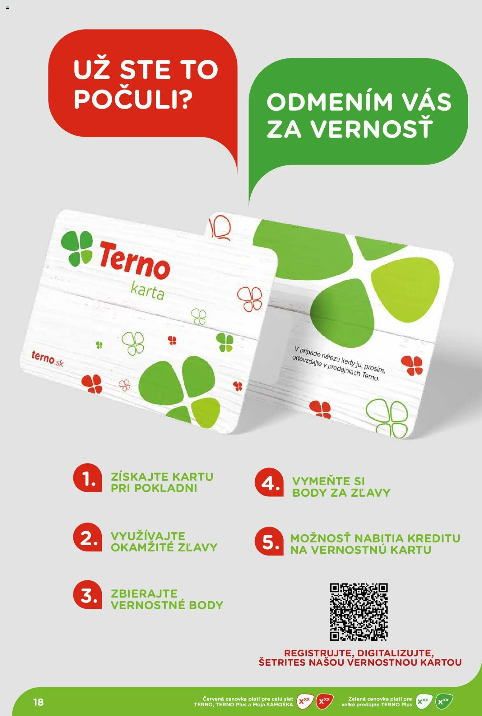 Nové Terno akcie – leták je platný od 23.04.2026 | Strana: 18