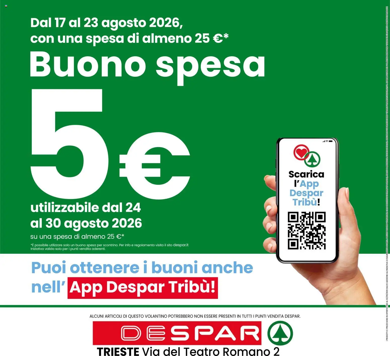 Volantino Despar del 20/08/2026 | Pagina: 8