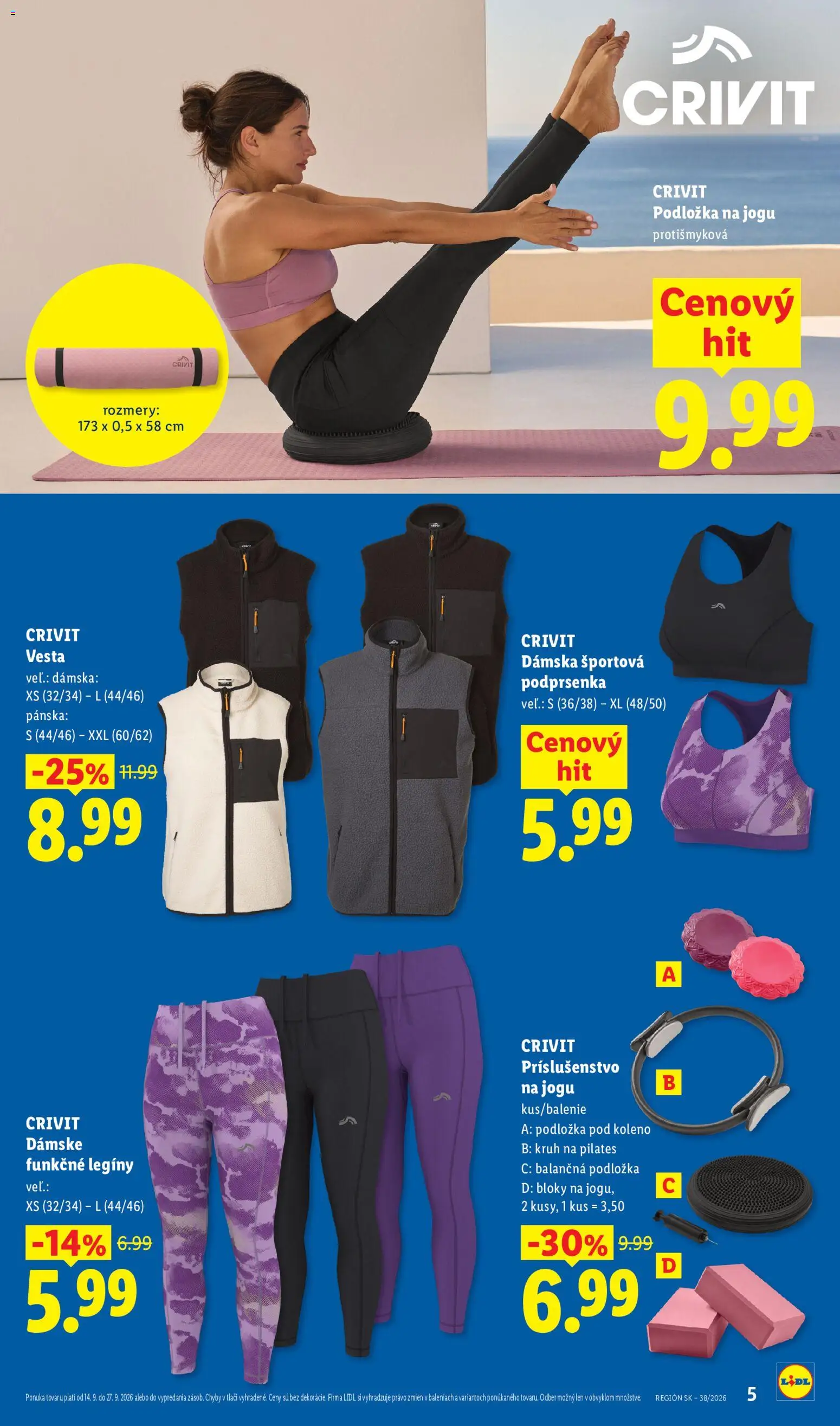 Nové Lidl akcie – leták je platný od 14.09.2026 | Strana: 5