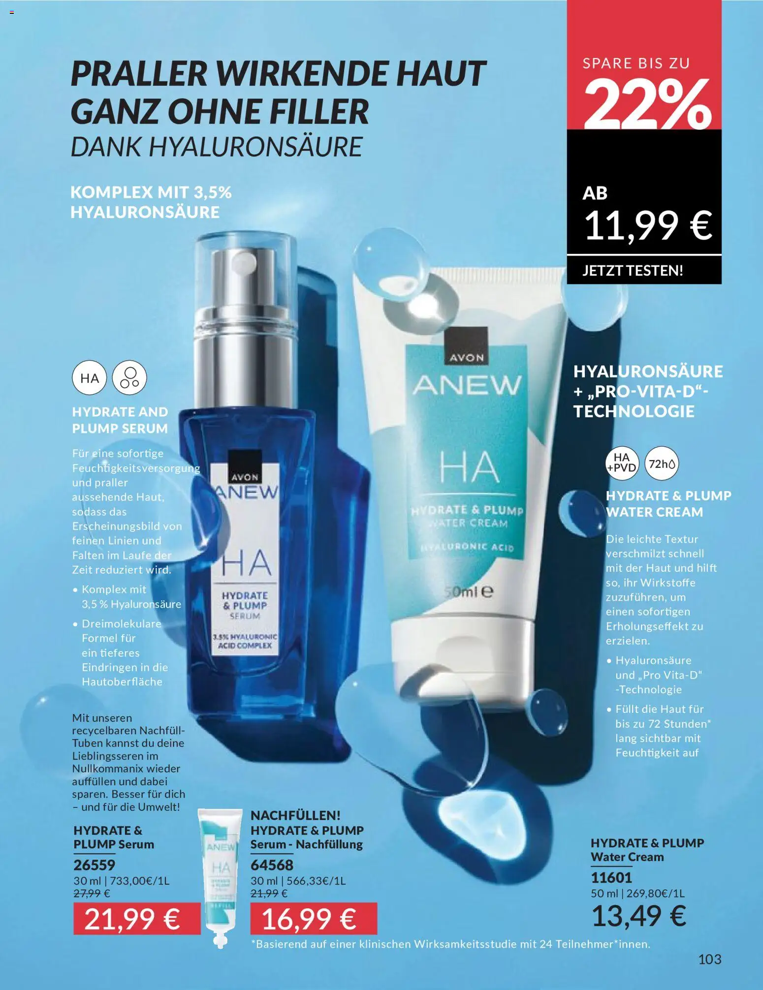 AVON Katalog Mai 2026 – gültig ab 01.05.2026 | Seite: 117 | Produkte: Serum