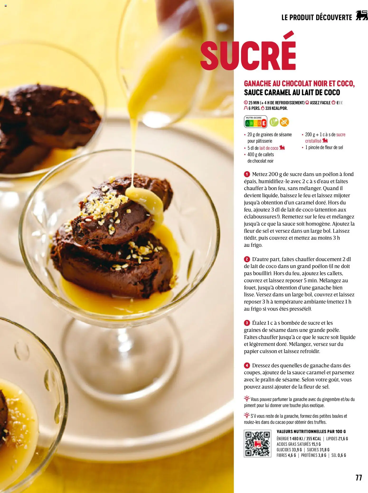 {H1} | Pagina: 77 | Producten: Cacao, Dessert, La, Papier