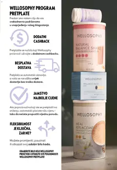 Oriflame Katalog - Pregled kataloga iz trgovine Oriflame, vrijedi od 03.06.2026 | Stranica: 123
