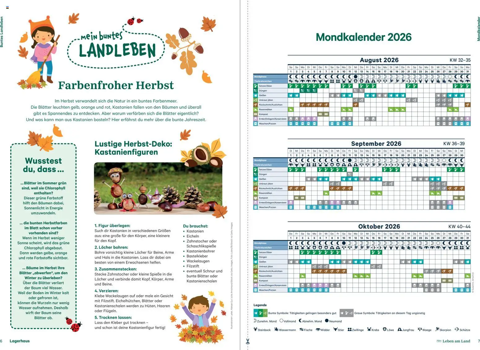 Lagerhaus Fürs Leben am Land Herbst 2026 gültig ab 01.08.2026 | Seite: 4 | Produkte: Wasser