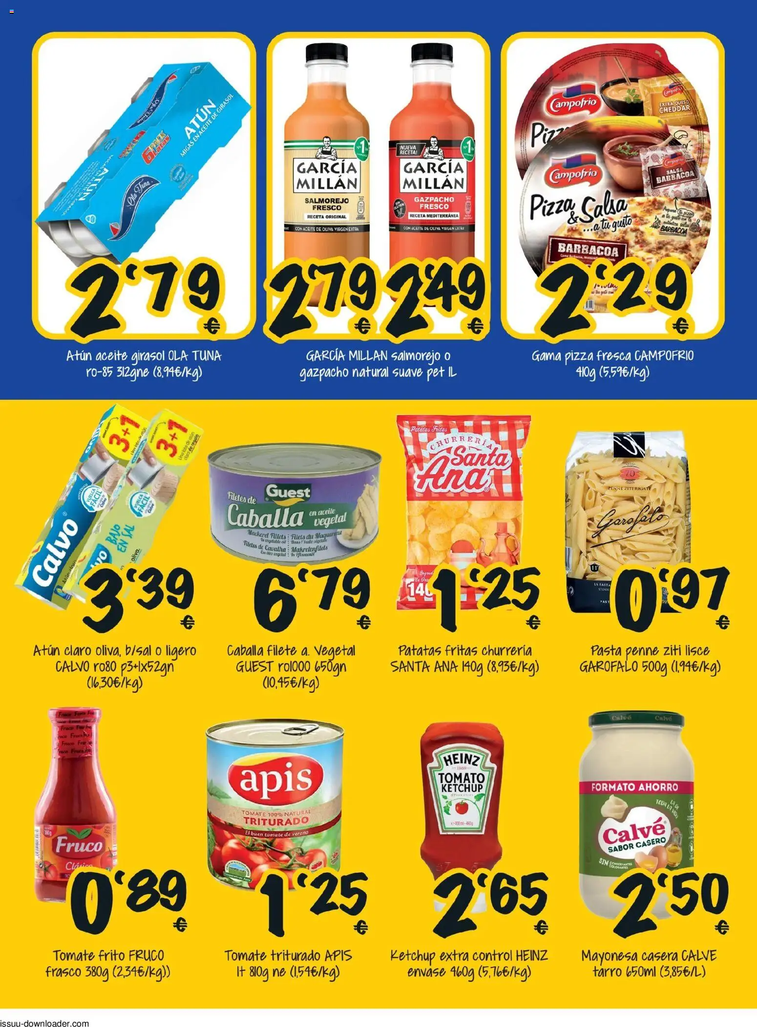 Cash Fresh folleto Viso del Alcor │ válido desde el 06/08/2026 | Página: 21 | Productos: Tomate, Aceite de oliva virgen extra, Mayonesa, Patatas fritas
