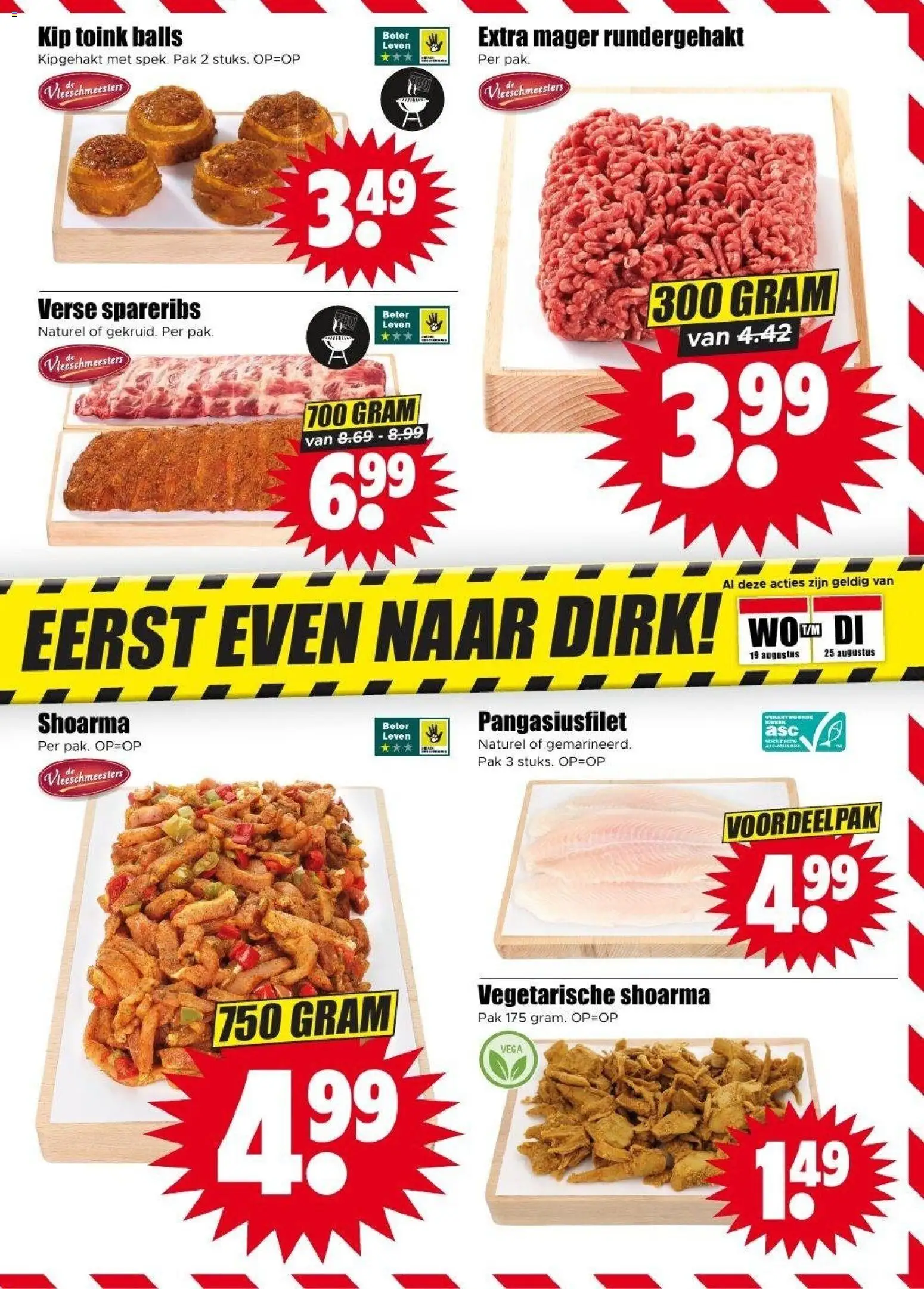 {H1} | Pagina: 11 | Producten: Rundergehakt, Kip