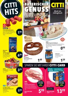 CITTI Markt Prospekt ab 16.09.2026 gültig