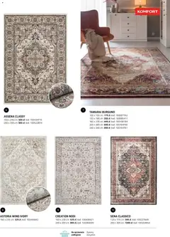 Pogląd oferty "Komfort gazetka - Katalog dywanów" - ważna od 17.03.2026 | Strona: 53 | Produkty: Dywany