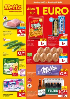 Netto Marken-Discount Prospekt Bochum ab 26.10.2026 gültig
