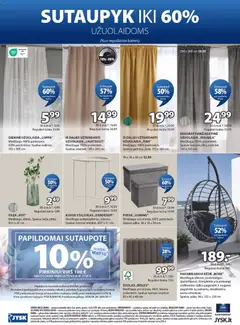 JYSK leidinys galioja nuo 28.04.2026 | Puslapis: 24