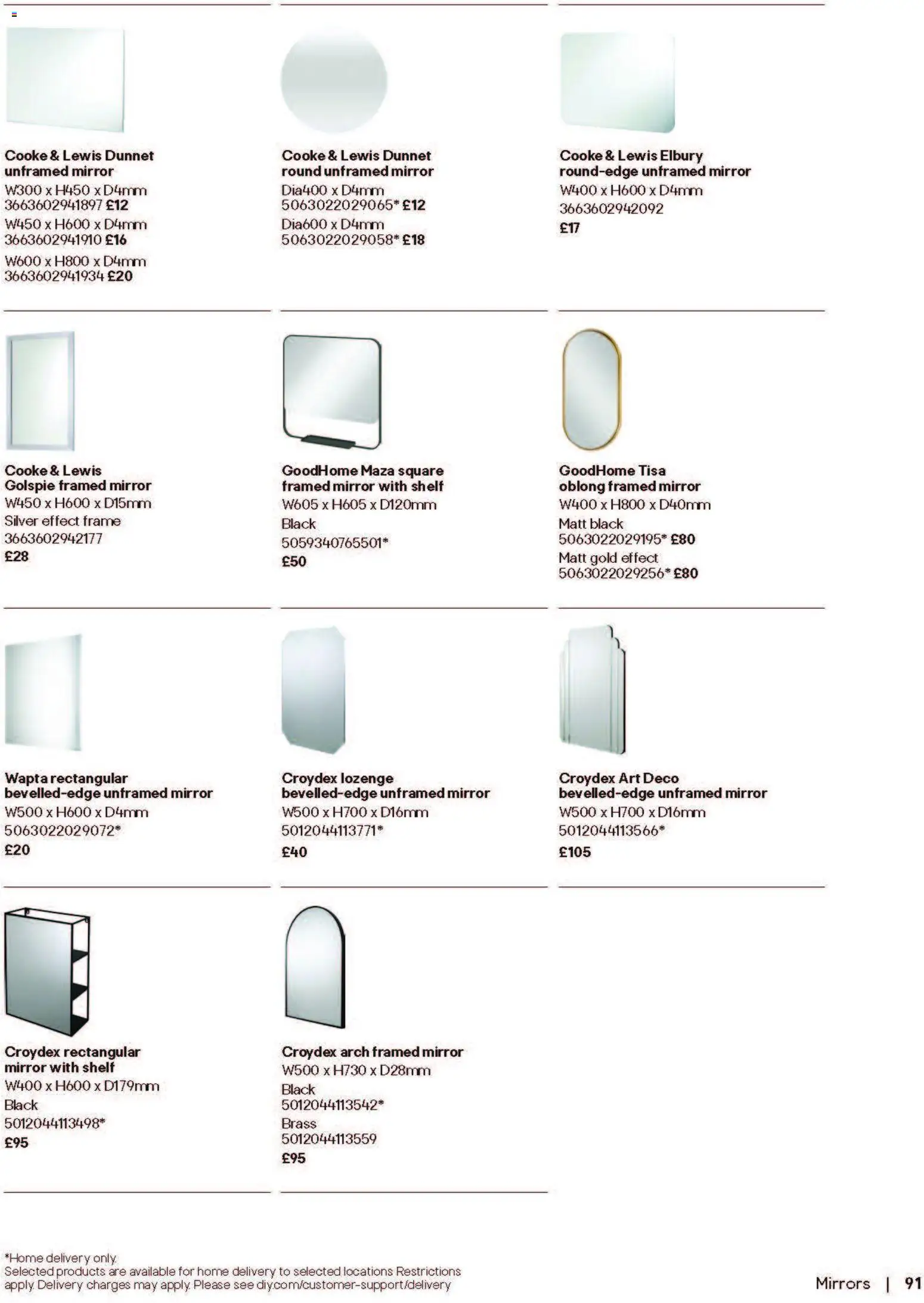 B&Q B&Q Bq Bq Bathrooms Home Deals December 2025 — page 91 of 280
