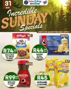 Take n Pay specials catalogue – valid from 31.05.2026
