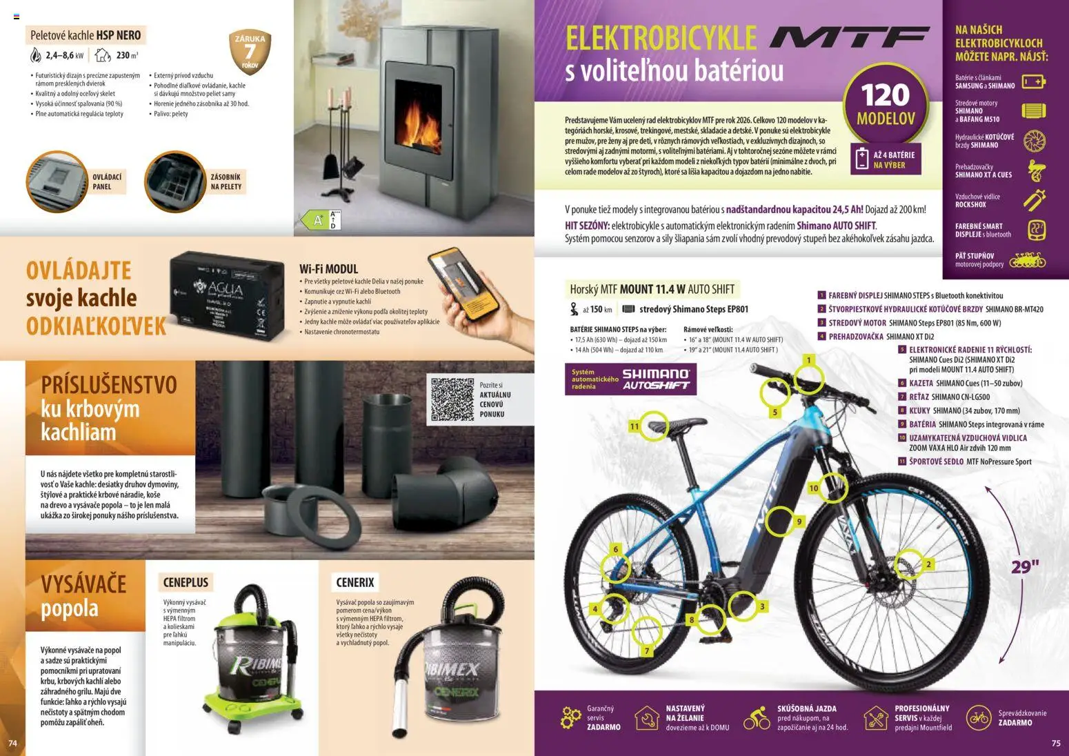 Nové Mountfield akcie – leták je platný od 25.03.2026 | Strana: 38 | Produkty: Kachle, Vysávače, Samsung, Vysávač