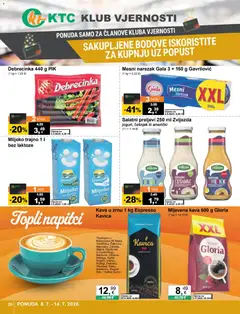 KTC Katalog - Pregled kataloga iz trgovine KTC, vrijedi od 08.07.2026 | Stranica: 20