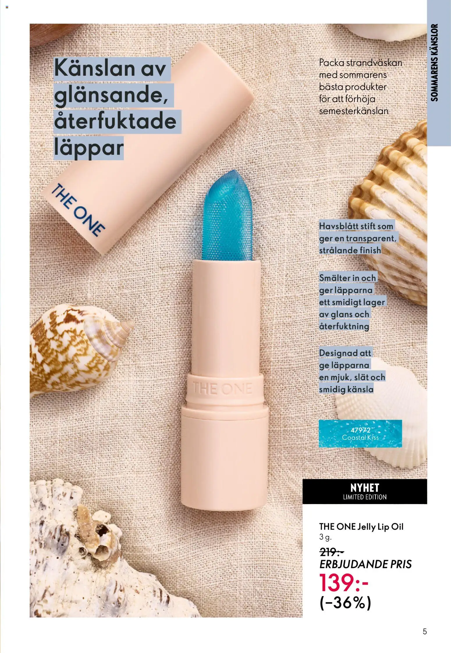Oriflame reklamblad aktuell från 03.06.2026 | Sida: 5