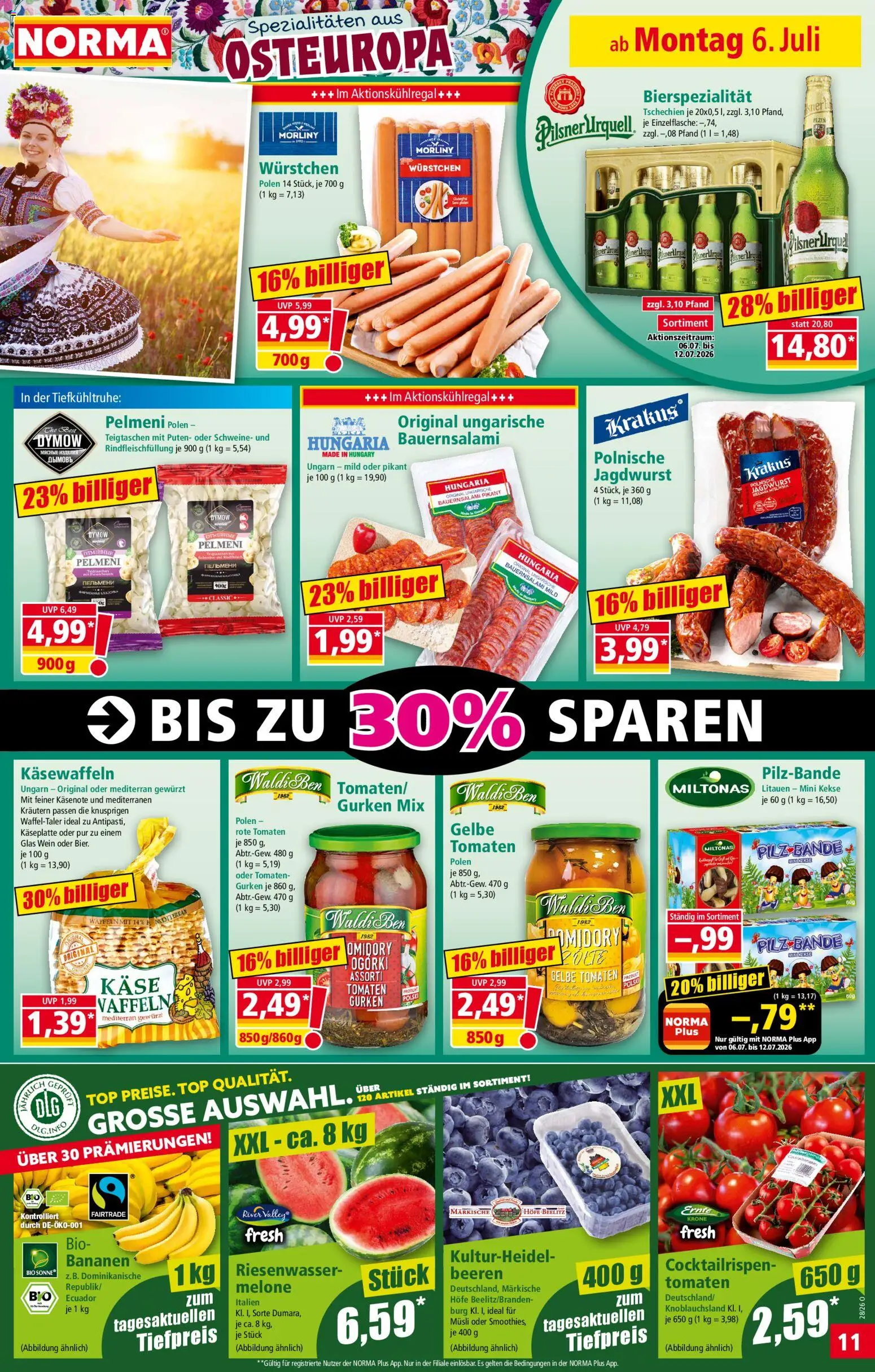 Norma Prospekt – gültig ab 06.07.2026 | Seite: 11